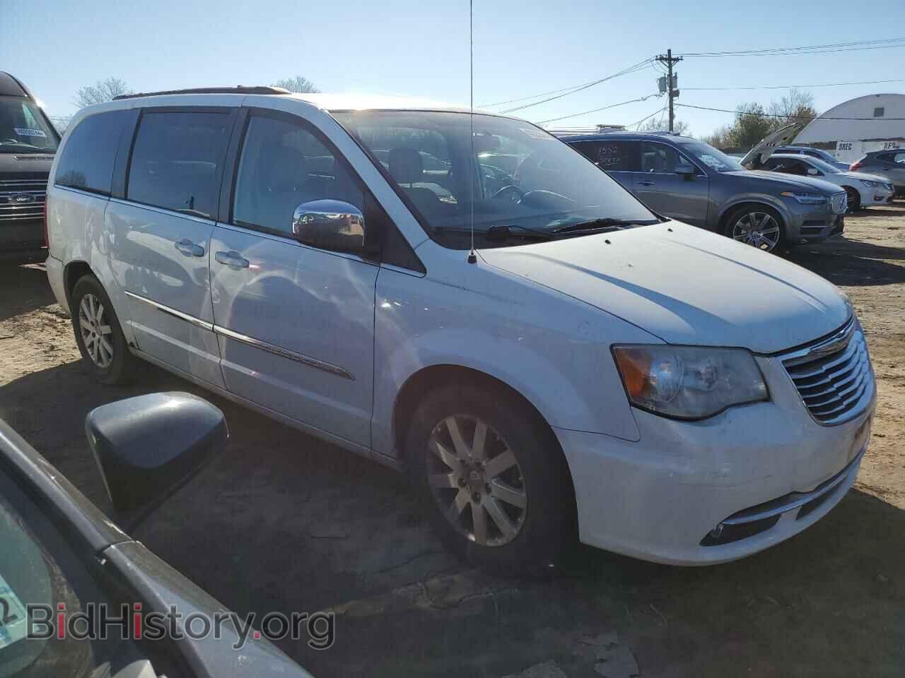 2011 CHRYSLER MINIVAN - VIN: 2A4RR8DG8BR714674 - Фото 4