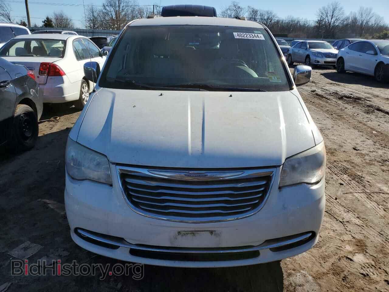 2011 CHRYSLER MINIVAN - VIN: 2A4RR8DG8BR714674 - Фото 5