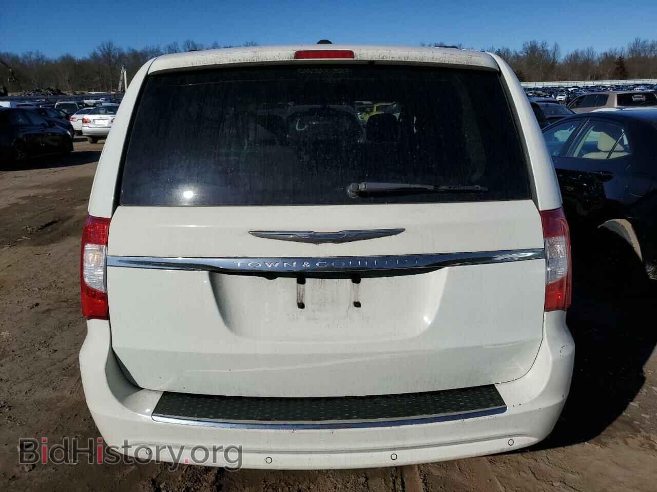 2011 CHRYSLER MINIVAN - VIN: 2A4RR8DG8BR714674 - Фото 6