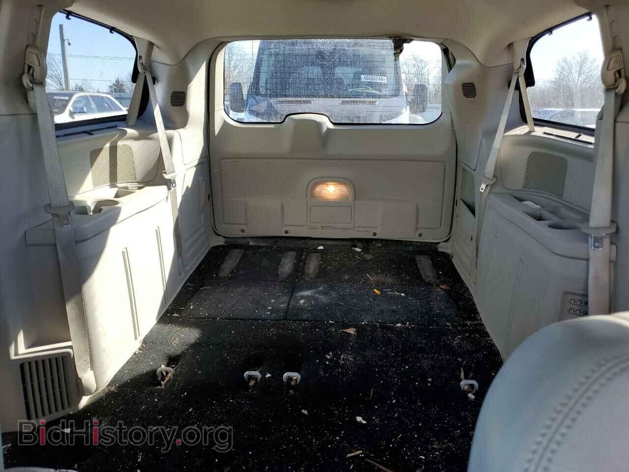 2011 CHRYSLER MINIVAN - VIN: 2A4RR8DG8BR714674 - Фото 10