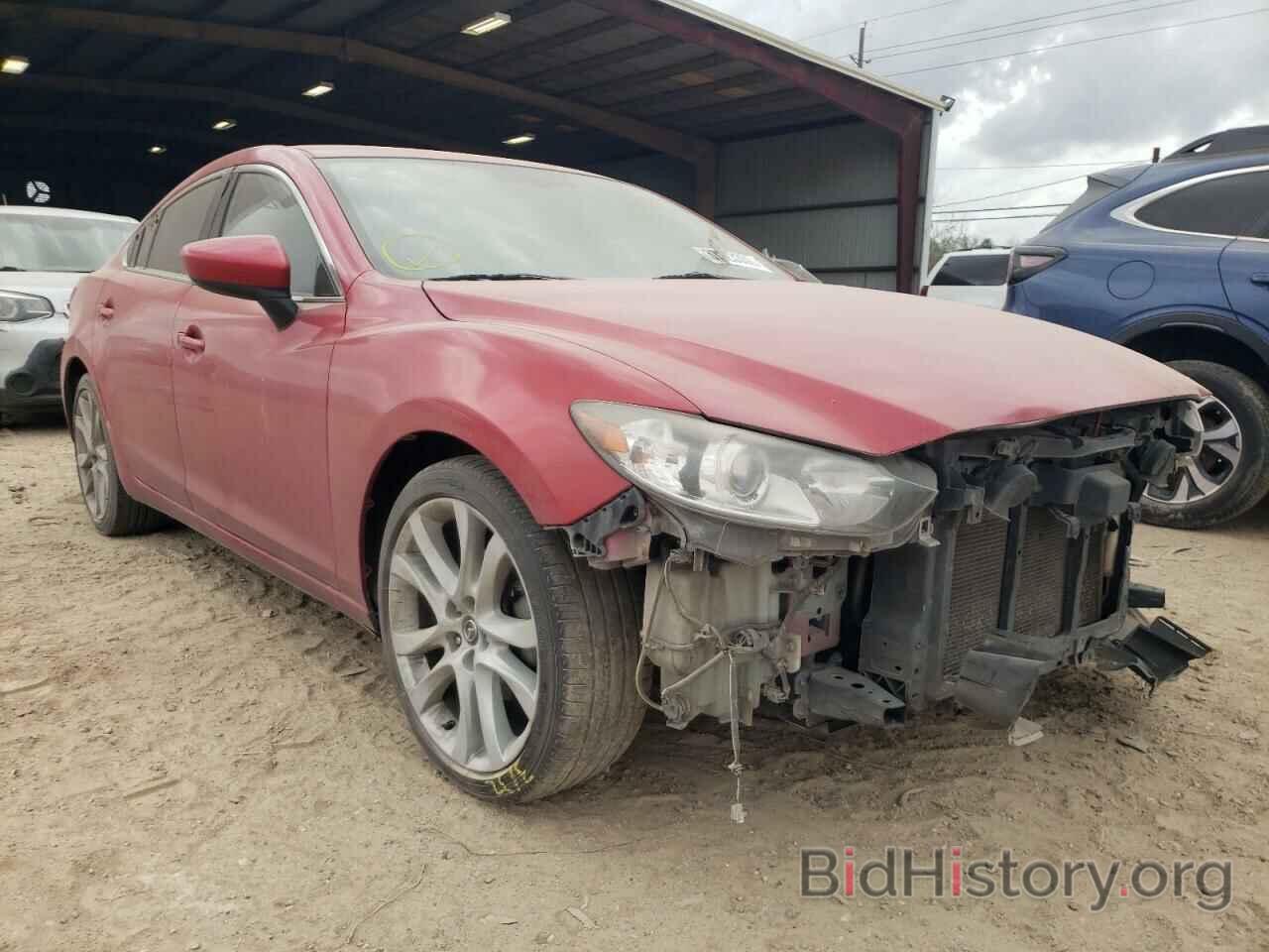 Photo JM1GJ1V59G1472854 - MAZDA 6 2016