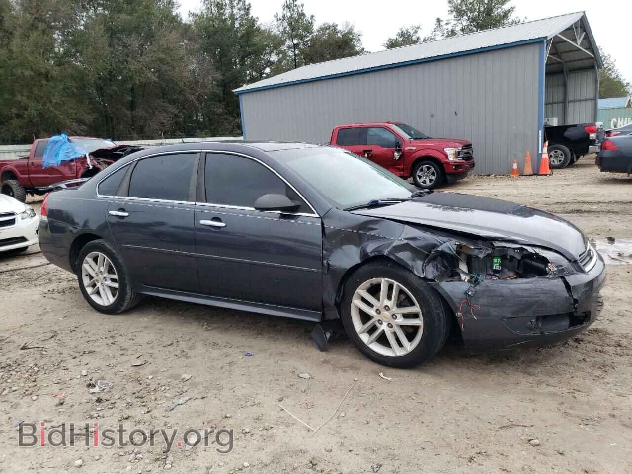 2010 CHEVROLET IMPALA - VIN: 2G1WC5EM7A1259397 - Фото 4