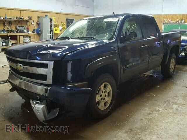 2008 CHEVROLET SILVERADO - VIN: 2GCEK133881139773 - Фото 2