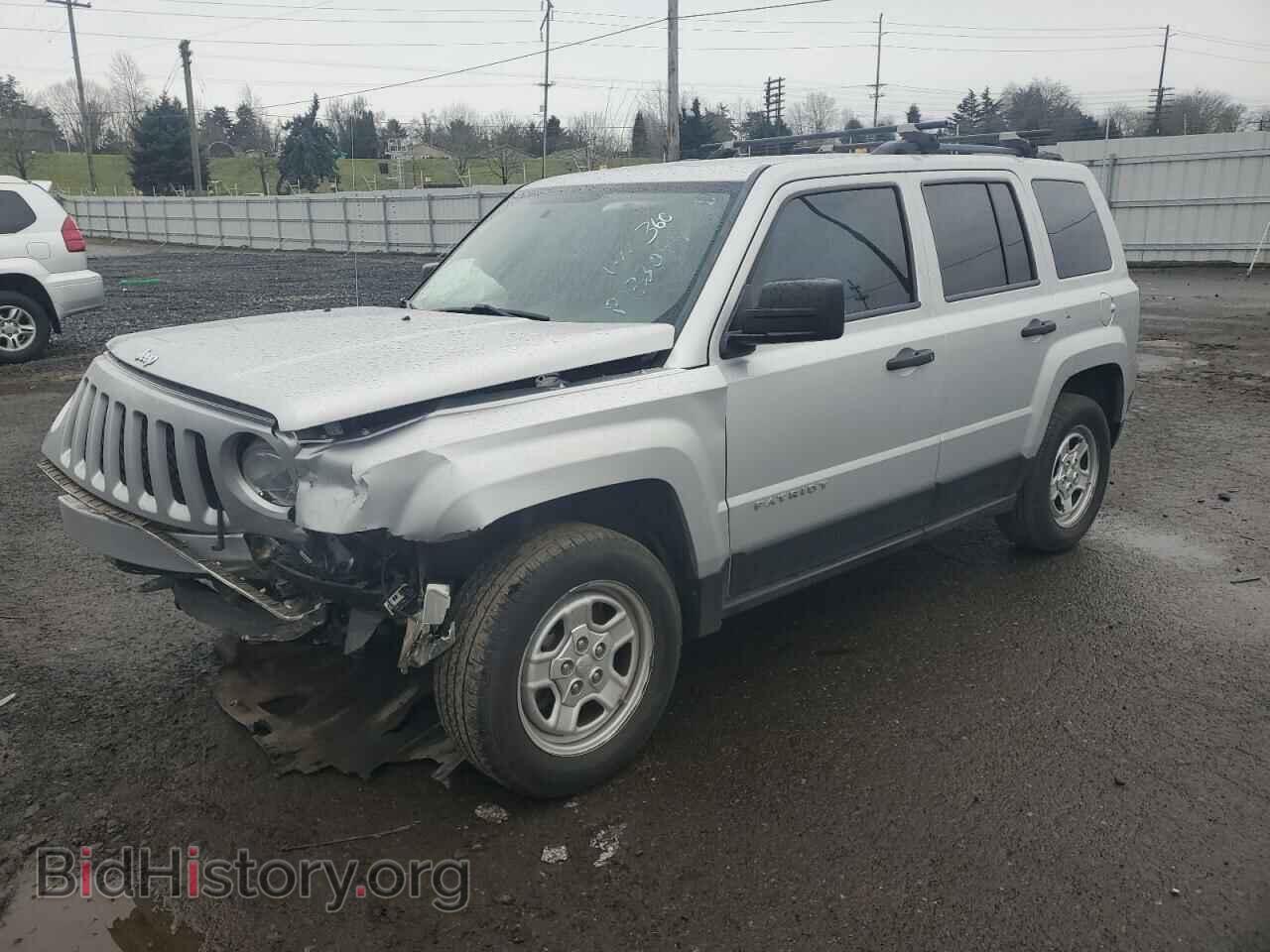 Photo 1C4NJPBA6CD674541 - JEEP PATRIOT 2012