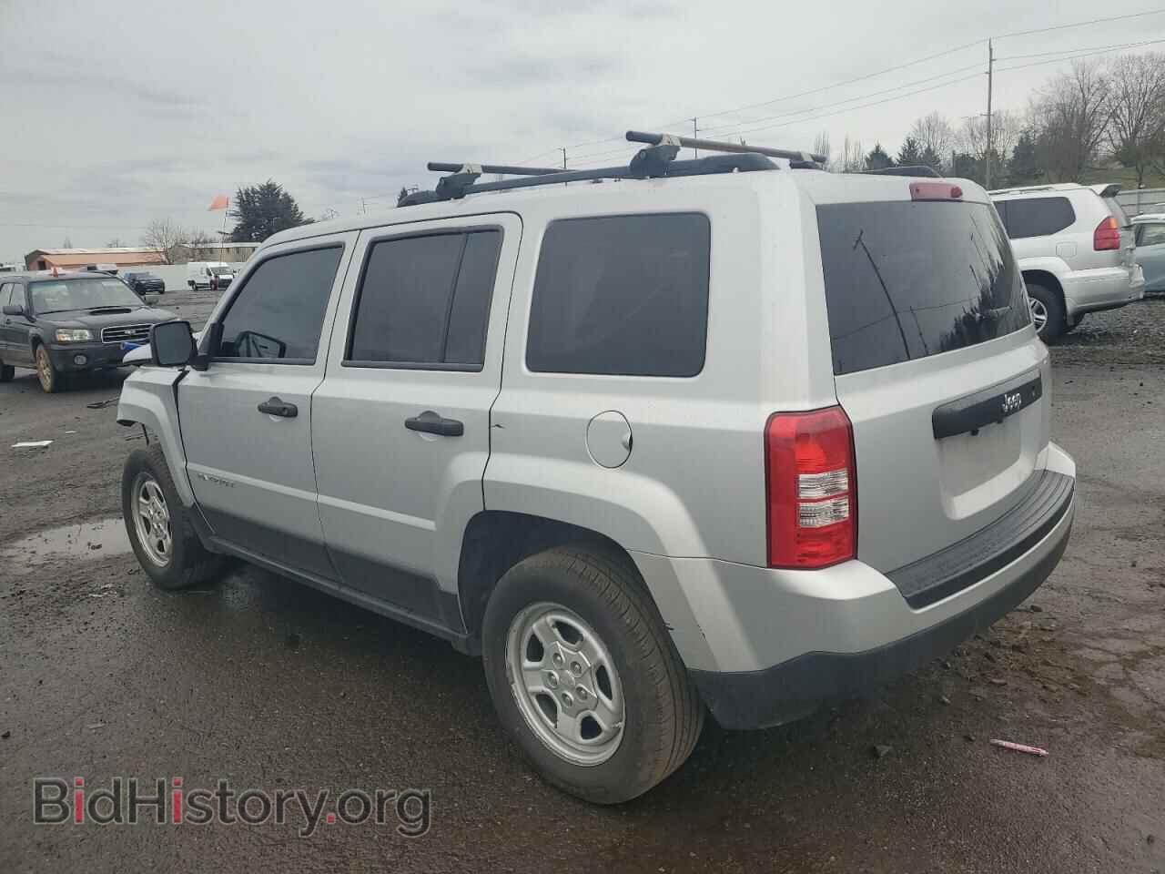 2012 JEEP PATRIOT - VIN: 1C4NJPBA6CD674541 - Фото 2