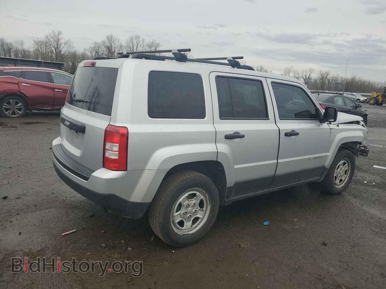 2012 JEEP PATRIOT - VIN: 1C4NJPBA6CD674541 - Фото 3