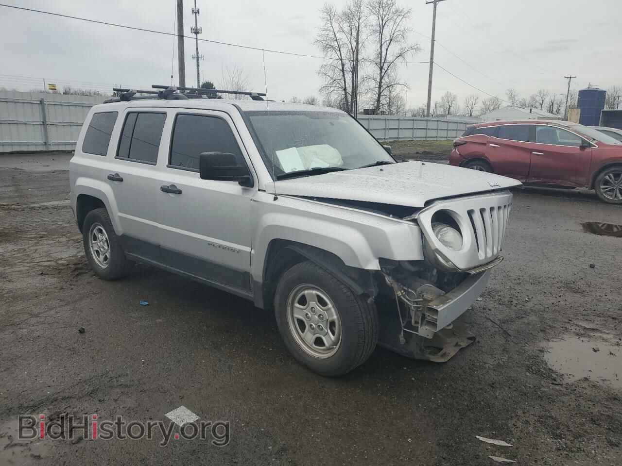 2012 JEEP PATRIOT - VIN: 1C4NJPBA6CD674541 - Фото 4