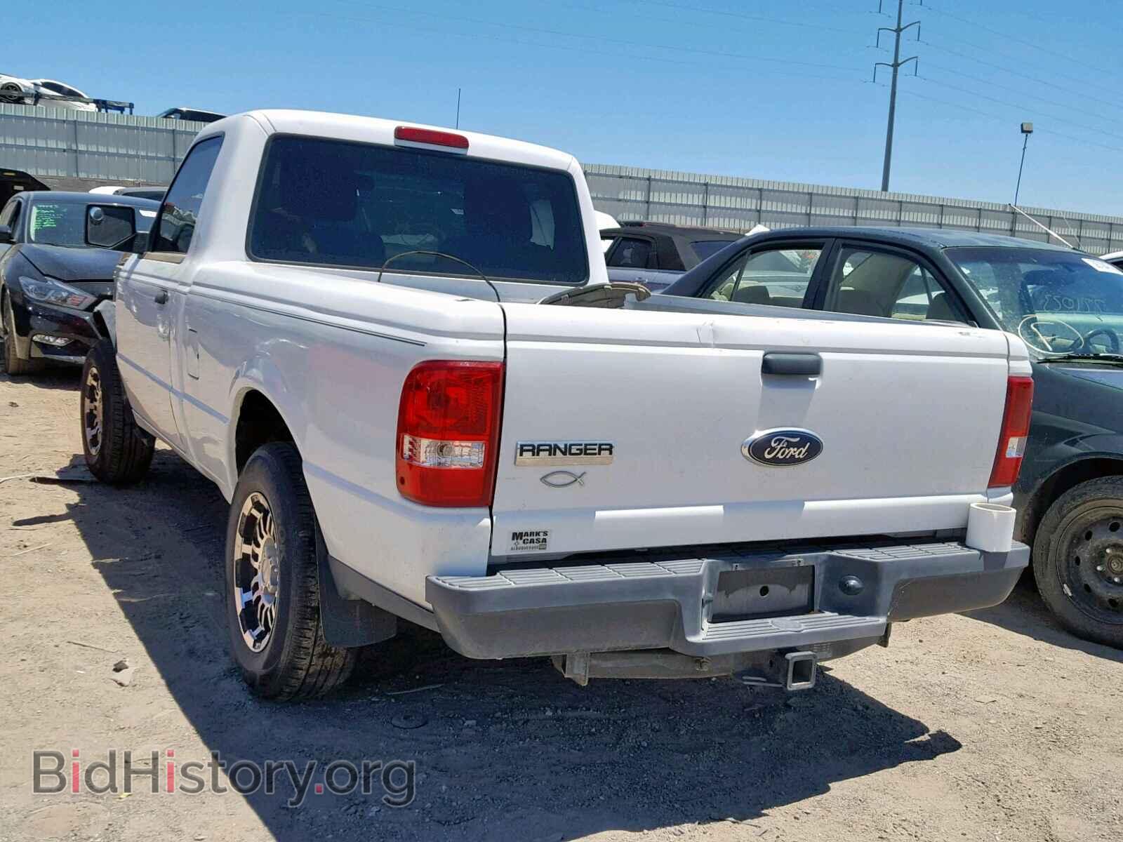 2011 FORD RANGER - VIN: 1FTKR1AD3BPA59270 - Фото 3