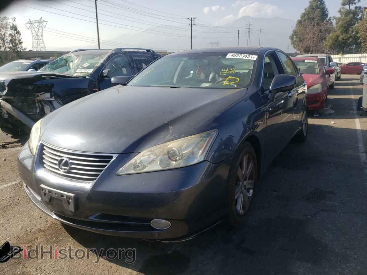 2007 LEXUS ES350 - VIN: JTHBJ46GX72148073 - Фото 2
