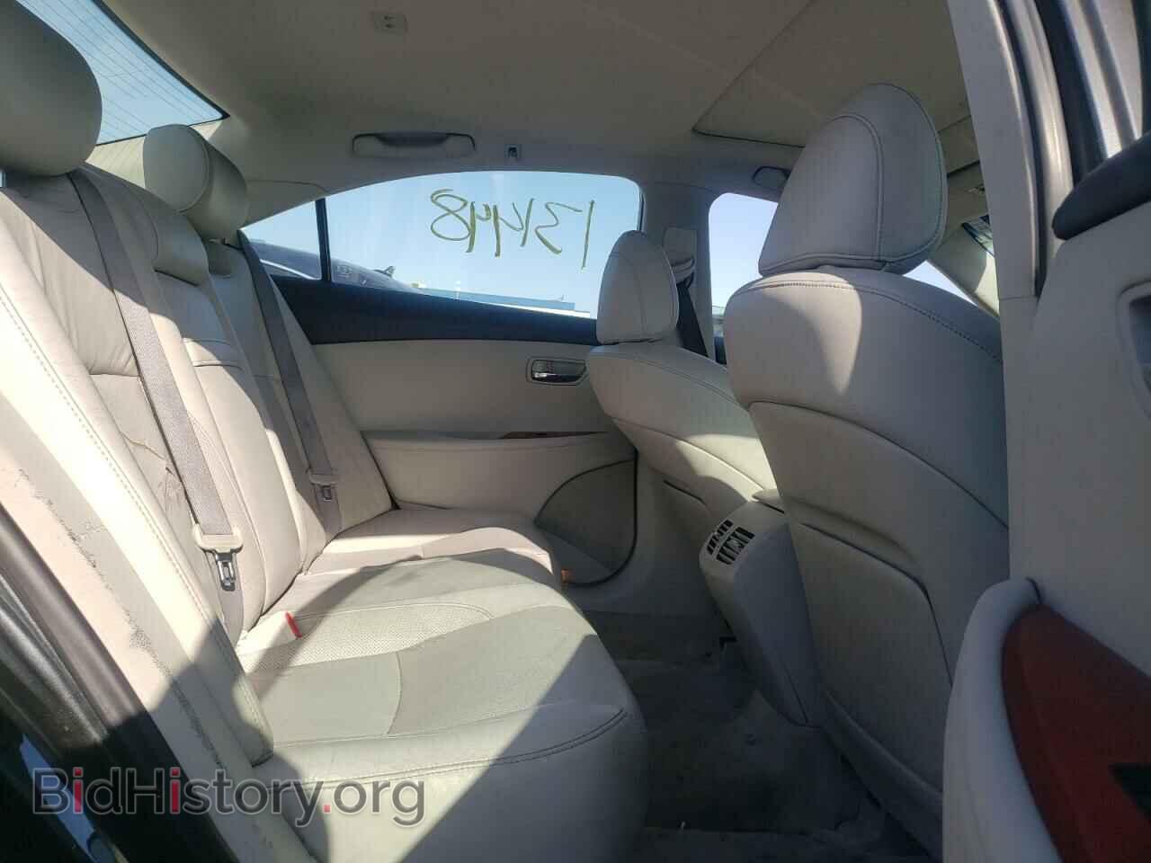 2007 LEXUS ES350 - VIN: JTHBJ46GX72148073 - Фото 6