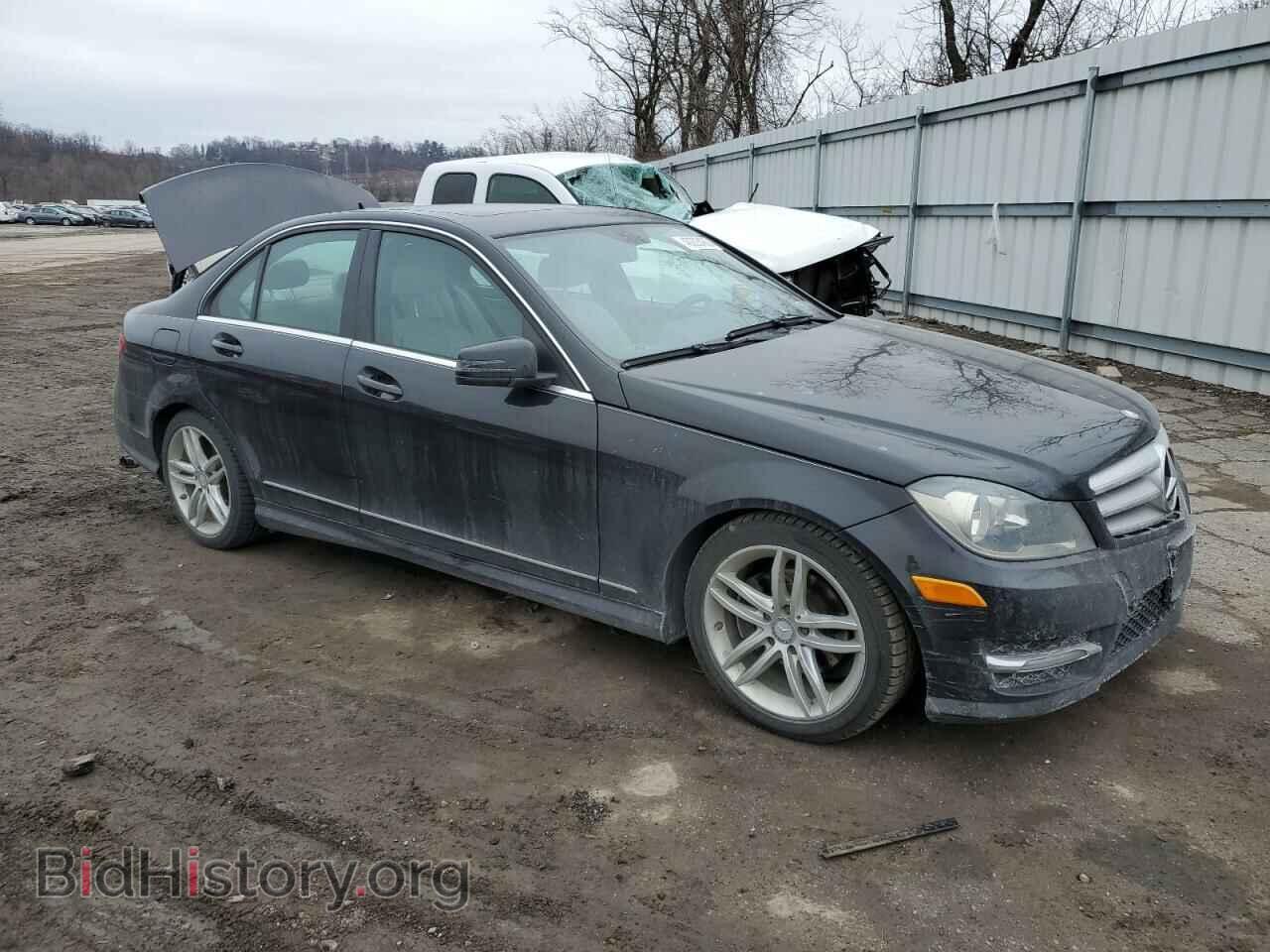 2012 MERCEDES-BENZ C-CLASS - VIN: WDDGF8BB4CF858797 - Фото 4