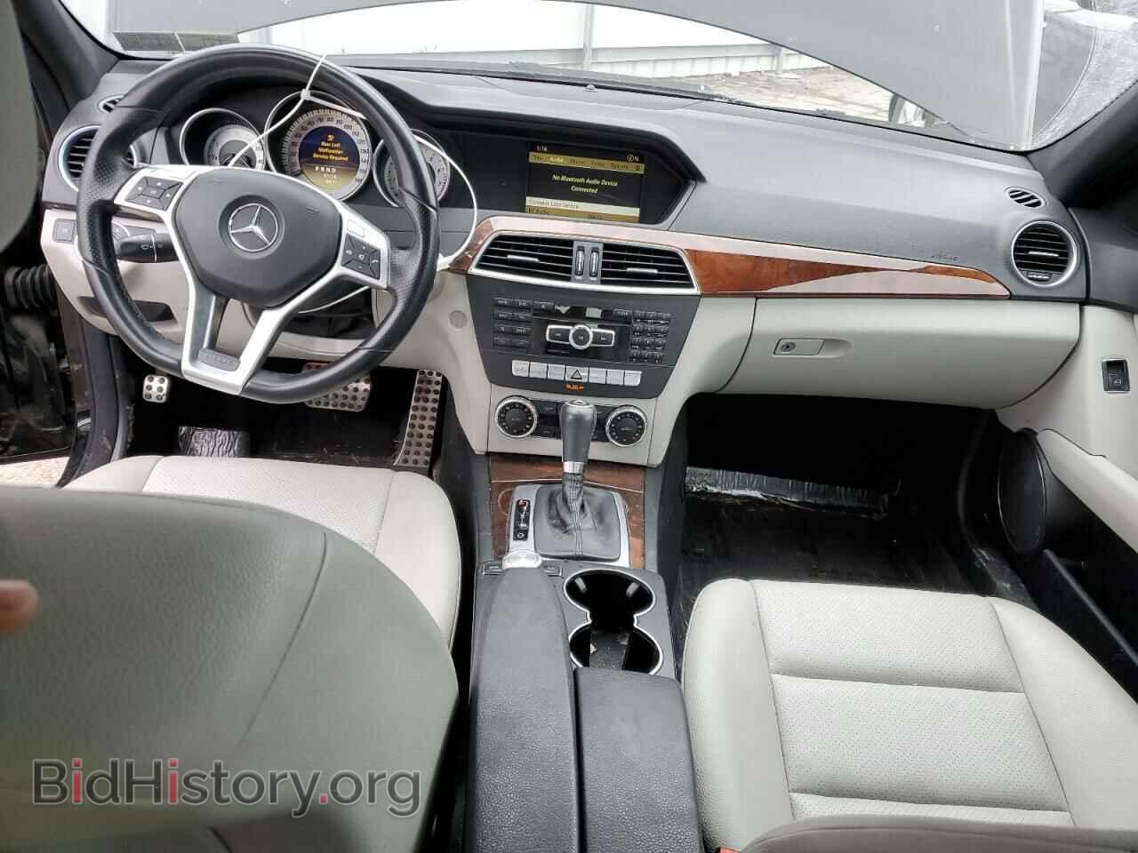 2012 MERCEDES-BENZ C-CLASS - VIN: WDDGF8BB4CF858797 - Фото 8