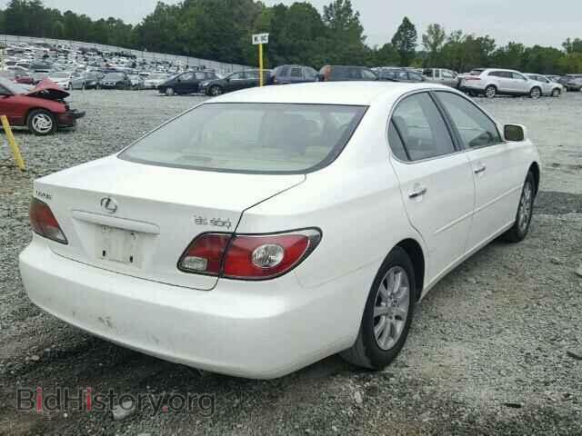 2002 LEXUS ES300 - VIN: JTHBF30G720010516 - Фото 4