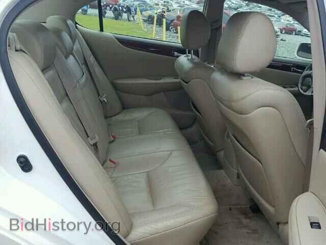 2002 LEXUS ES300 - VIN: JTHBF30G720010516 - Фото 6