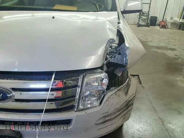 2007 FORD EDGE - VIN: 2FMDK48C77BA85411 - Фото 10