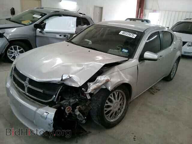 2010 DODGE AVENGER - VIN: 1B3CC5FB7AN187012 - Фото 2