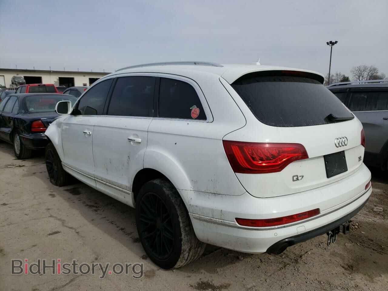 2012 AUDI Q7 - VIN: WA1LMAFE1CD001062 - Фото 2