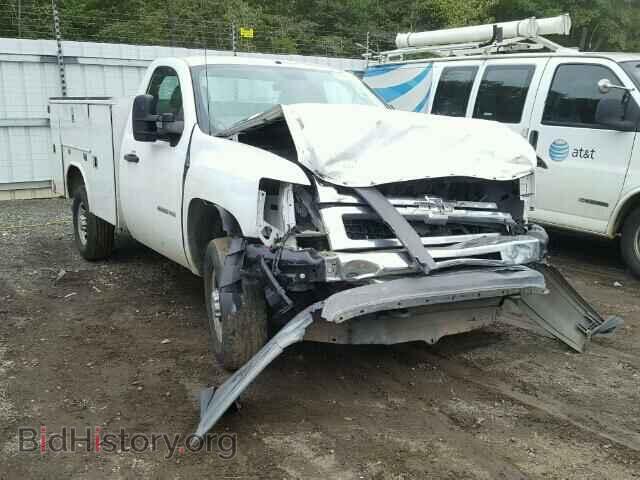 Photo 1GB3CVBK4AF149661 - CHEVROLET SILVERADO 2010