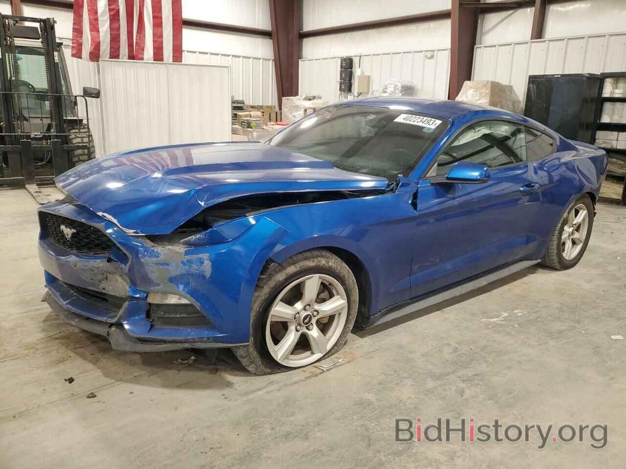 Photo 1FA6P8AM5H5301485 - FORD MUSTANG 2017