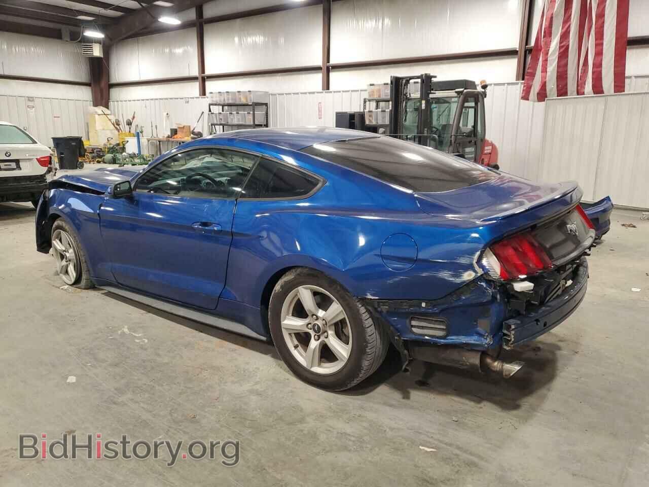2017 FORD MUSTANG - VIN: 1FA6P8AM5H5301485 - Фото 2