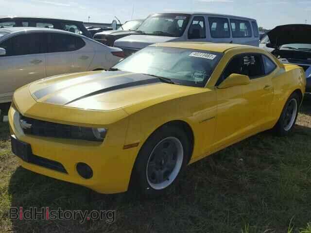 2013 CHEVROLET CAMARO - VIN: 2G1FA1E30D9135192 - Фото 2