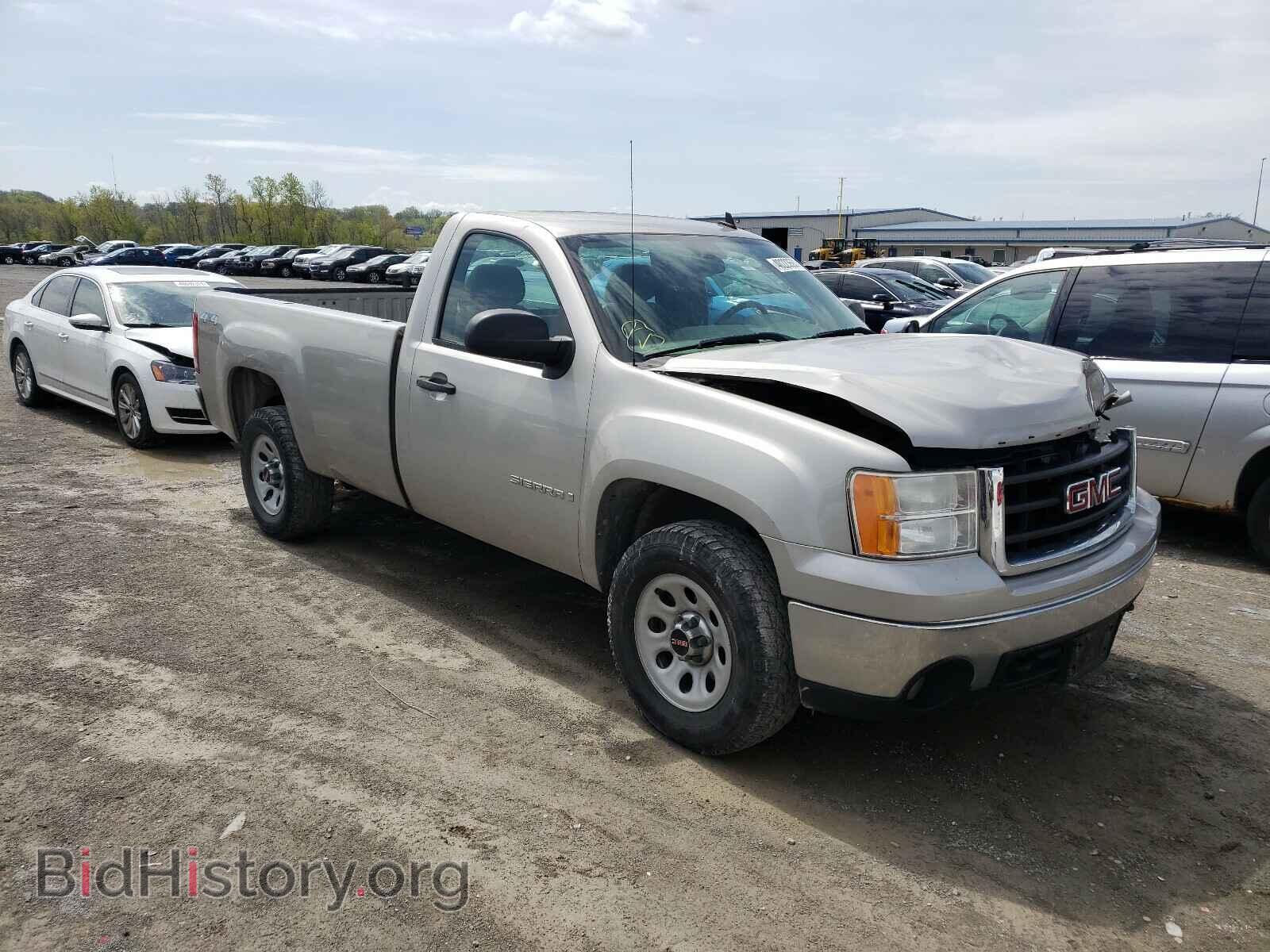 Фотография 1GTEK14C97Z548904 - GMC SIERRA 2007