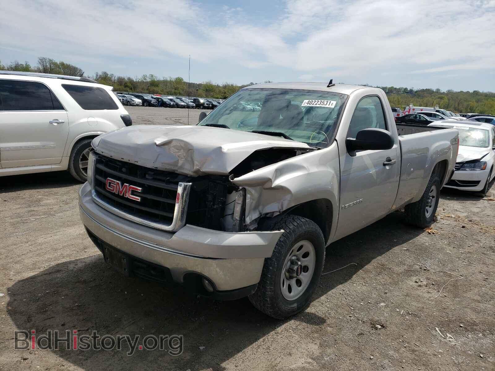2007 GMC SIERRA - VIN: 1GTEK14C97Z548904 - Фото 2