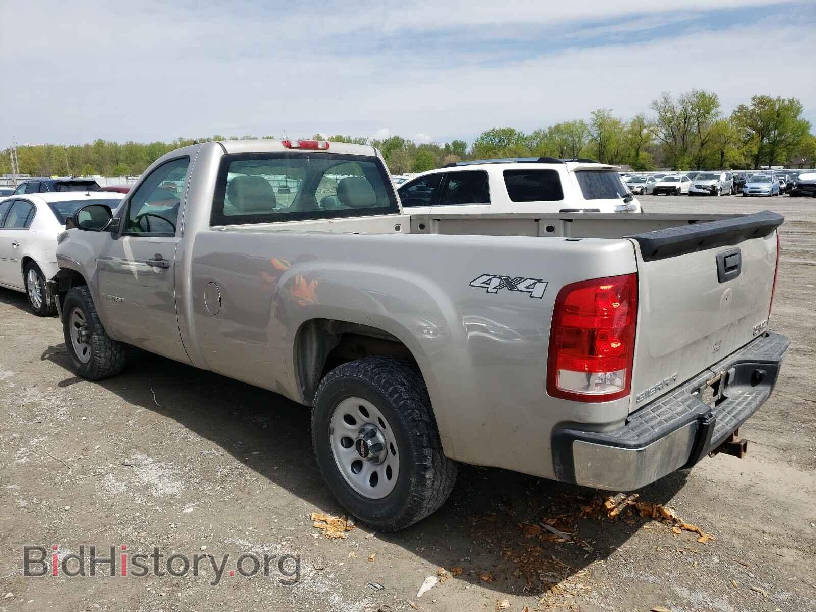 2007 GMC SIERRA - VIN: 1GTEK14C97Z548904 - Фото 3