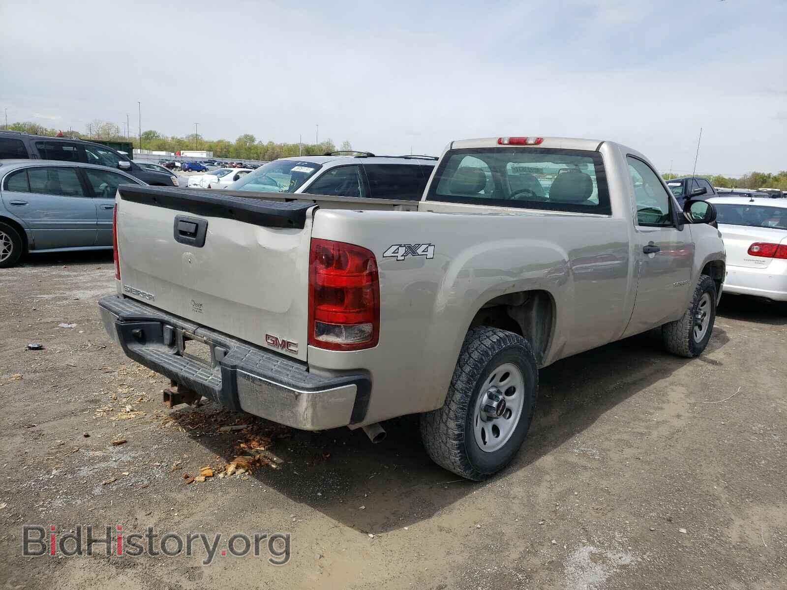 2007 GMC SIERRA - VIN: 1GTEK14C97Z548904 - Фото 4