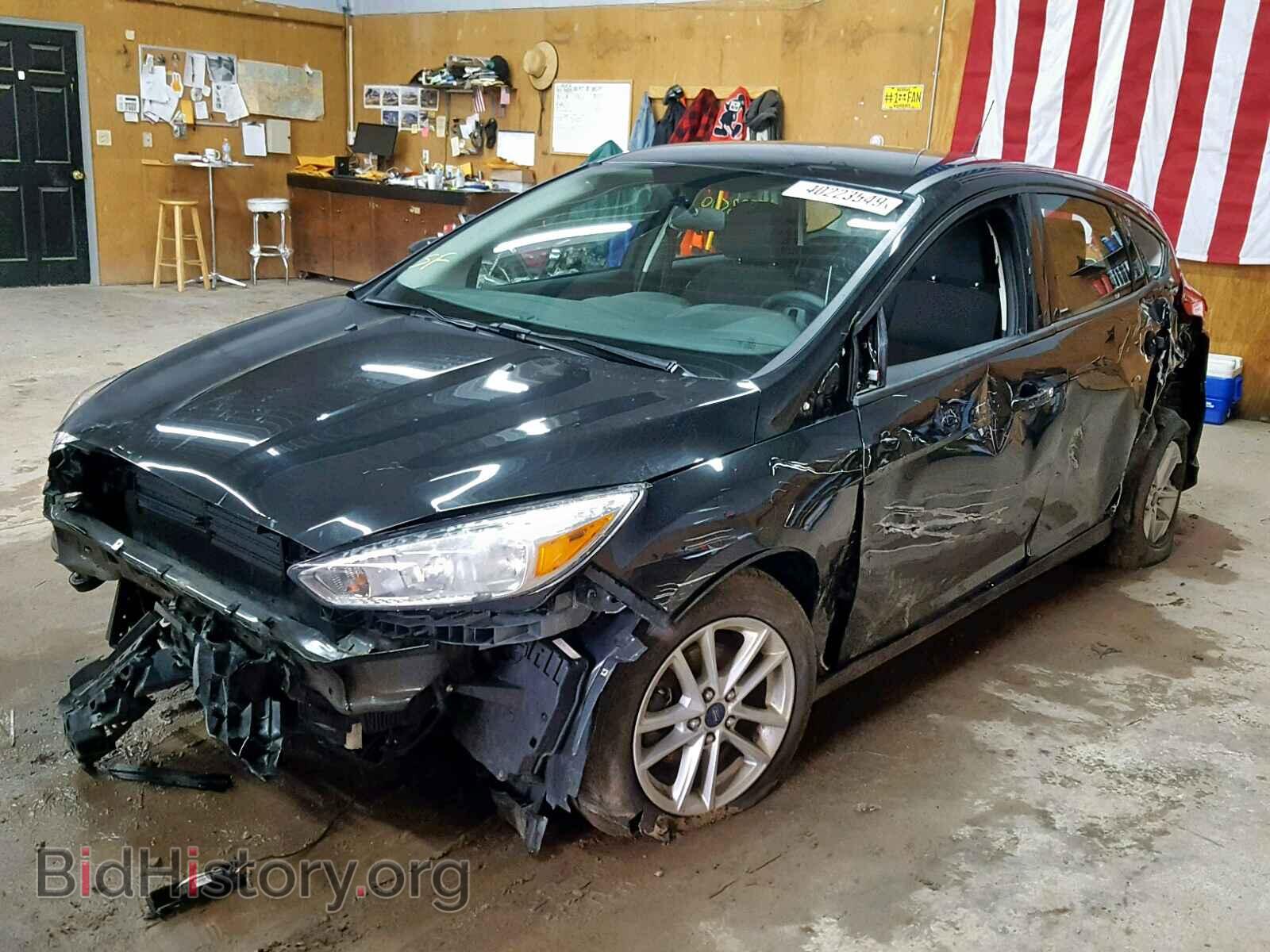 2015 FORD FOCUS SE - VIN: 1FADP3K23FL293323 - Фото 2