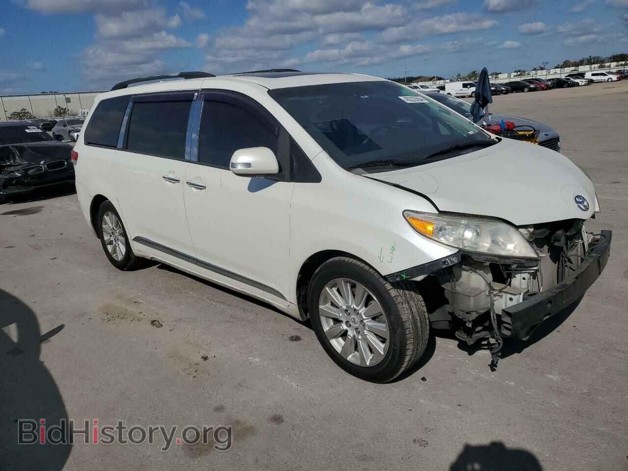 2013 TOYOTA All Models - VIN: 5TDYK3DC8DS355715 - Фото 4