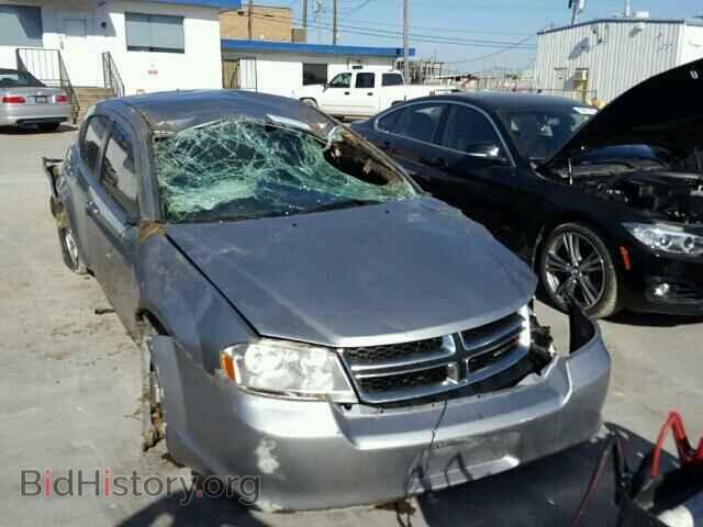 Фотография 1C3CDZAG8EN218249 - DODGE AVENGER 2014