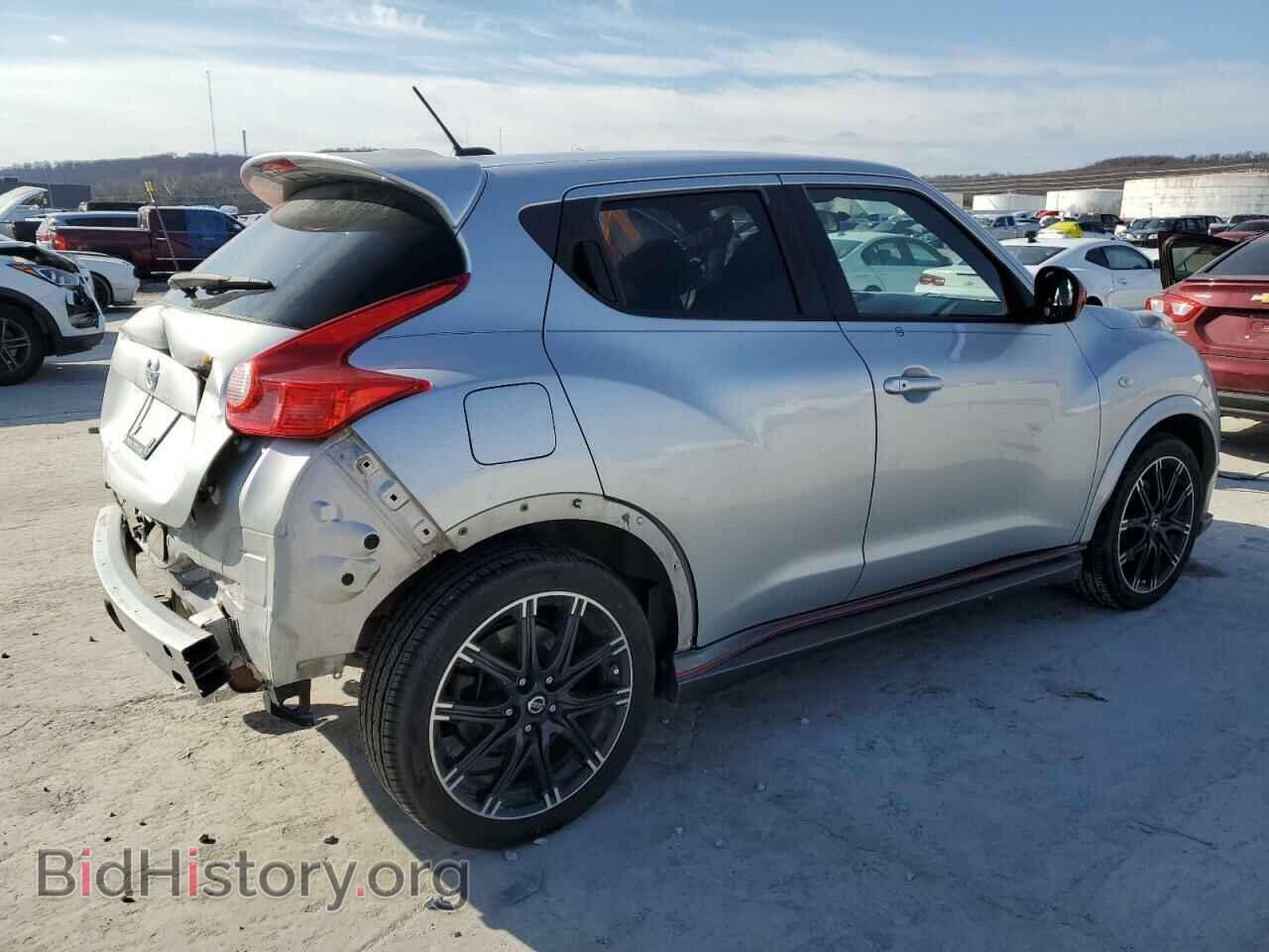 2014 NISSAN JUKE - VIN: JN8AF5MV4ET364910 - Фото 3