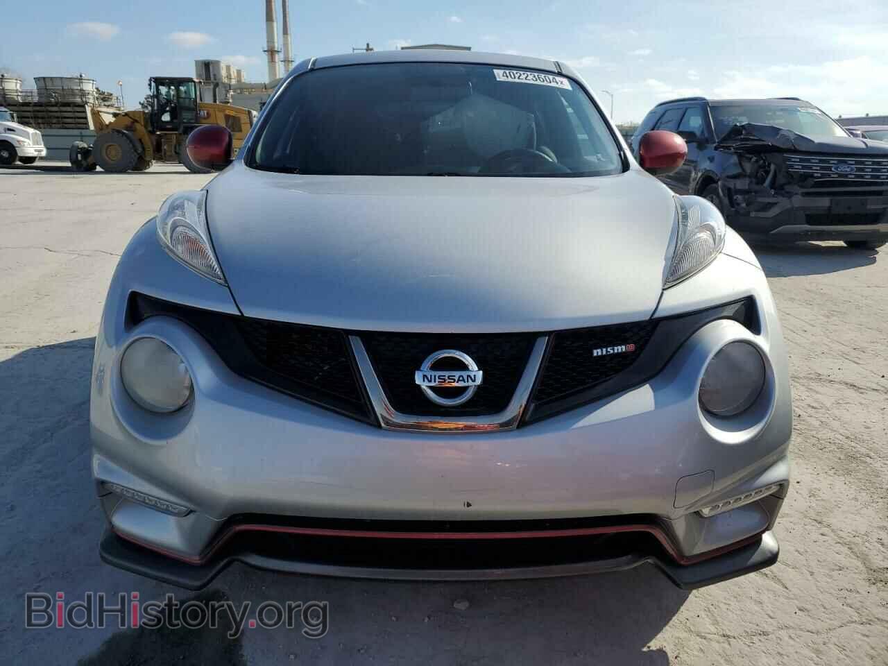 2014 NISSAN JUKE - VIN: JN8AF5MV4ET364910 - Фото 5