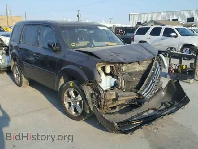 Фотография 5FNYF3H56CB018740 - HONDA PILOT 2012