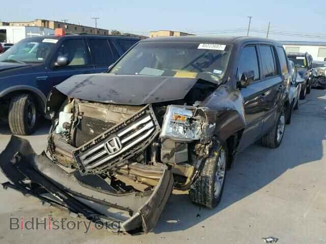 2012 HONDA PILOT - VIN: 5FNYF3H56CB018740 - Фото 2