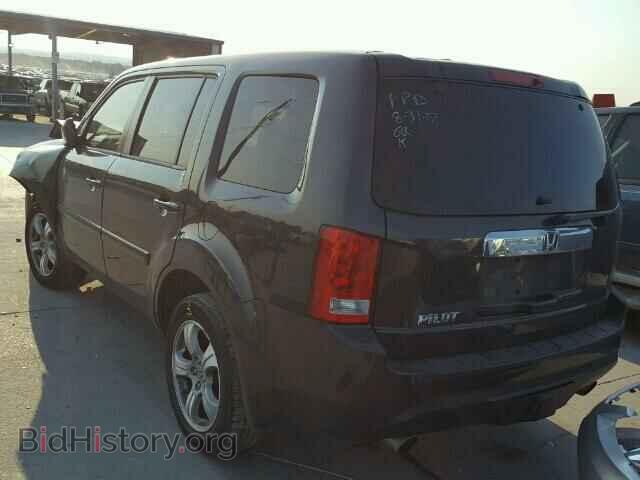 2012 HONDA PILOT - VIN: 5FNYF3H56CB018740 - Фото 3