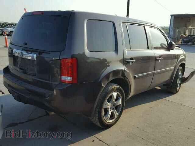 2012 HONDA PILOT - VIN: 5FNYF3H56CB018740 - Фото 4