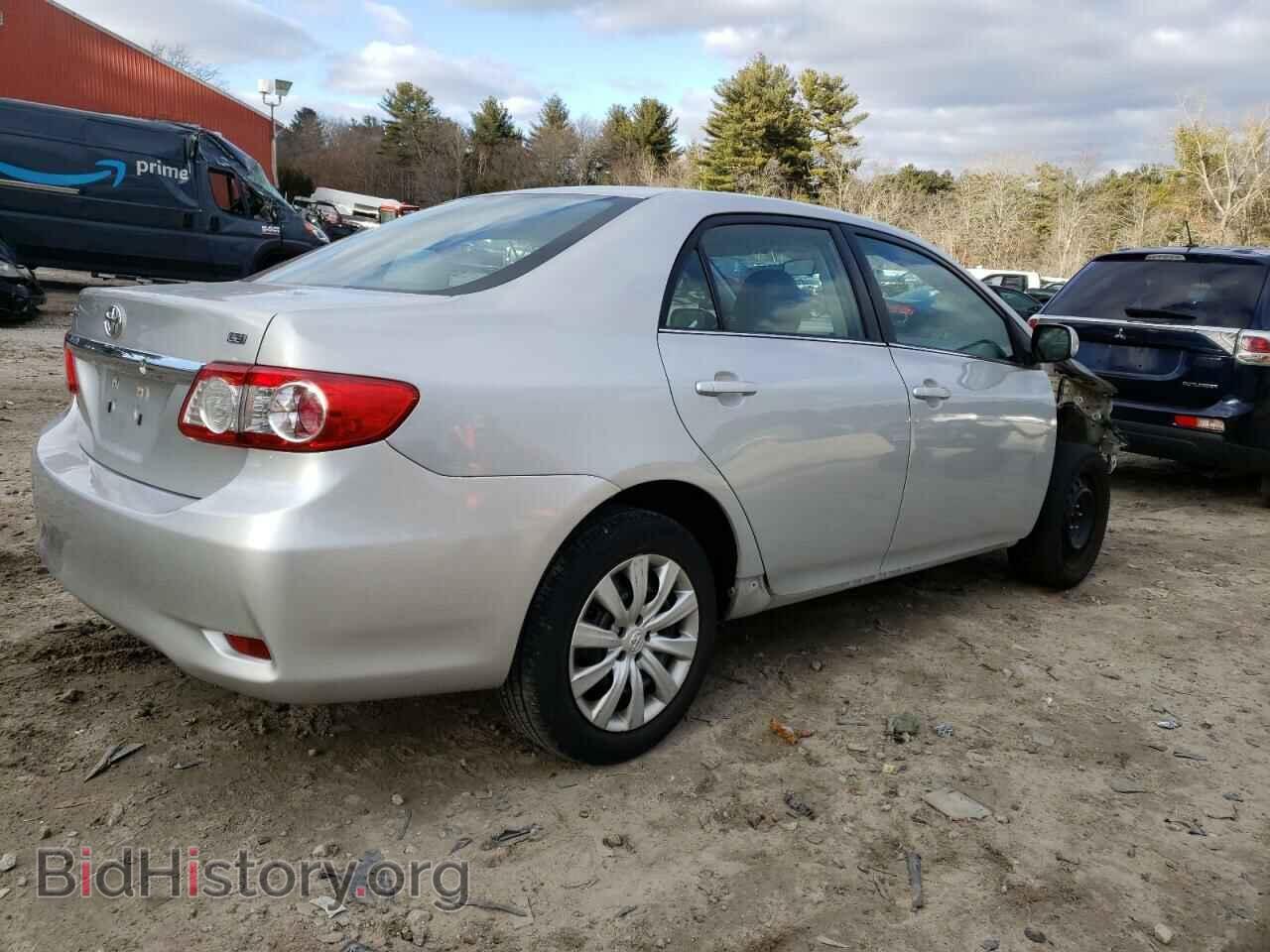 2013 TOYOTA COROLLA - VIN: 5YFBU4EE8DP107074 - Фото 3