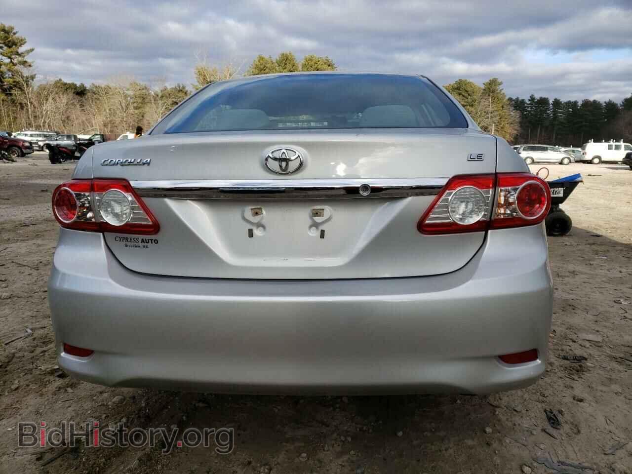 2013 TOYOTA COROLLA - VIN: 5YFBU4EE8DP107074 - Фото 6