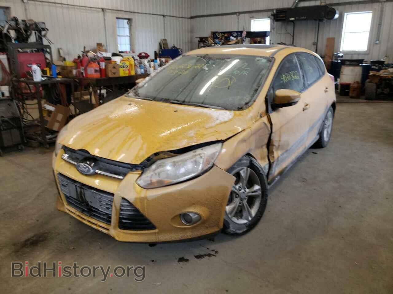 2012 FORD FOCUS - VIN: 1FAHP3K2XCL124459 - Фото 2