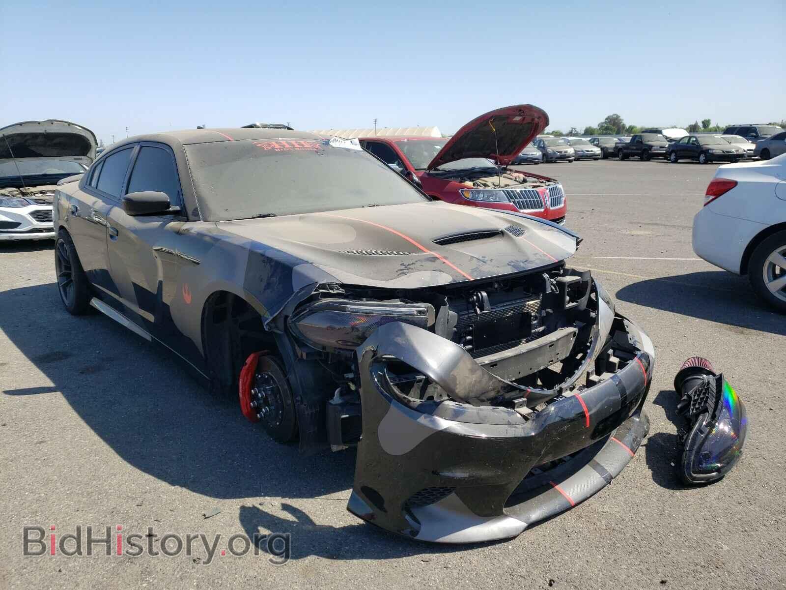 Фотография 2C3CDXL91GH214462 - DODGE CHARGER 2016