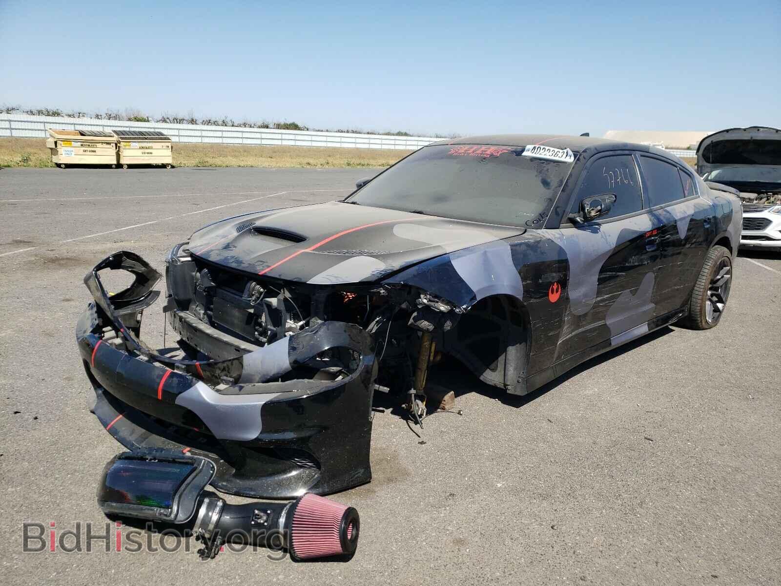 2016 DODGE CHARGER - VIN: 2C3CDXL91GH214462 - Фото 2