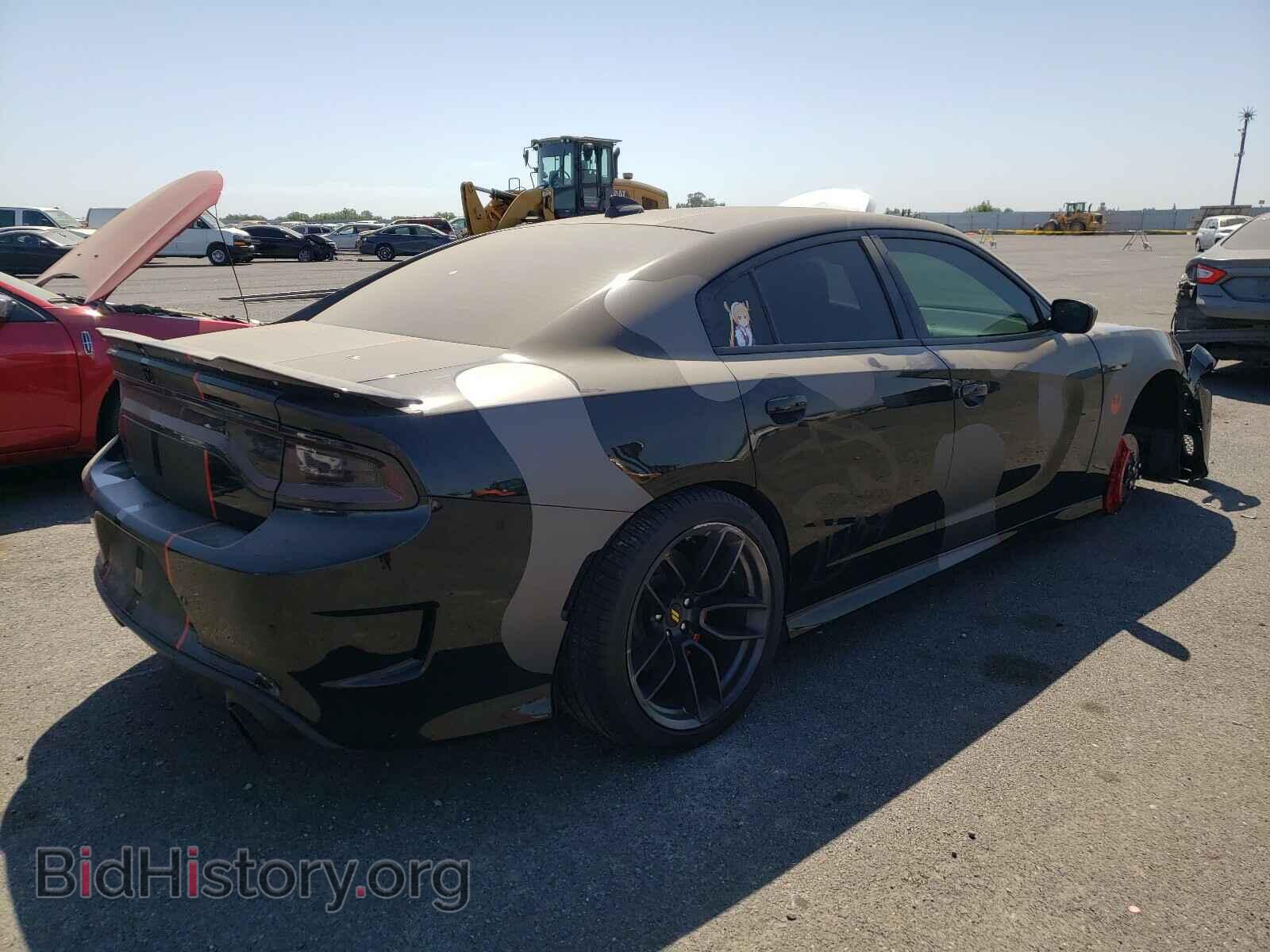 2016 DODGE CHARGER - VIN: 2C3CDXL91GH214462 - Фото 4