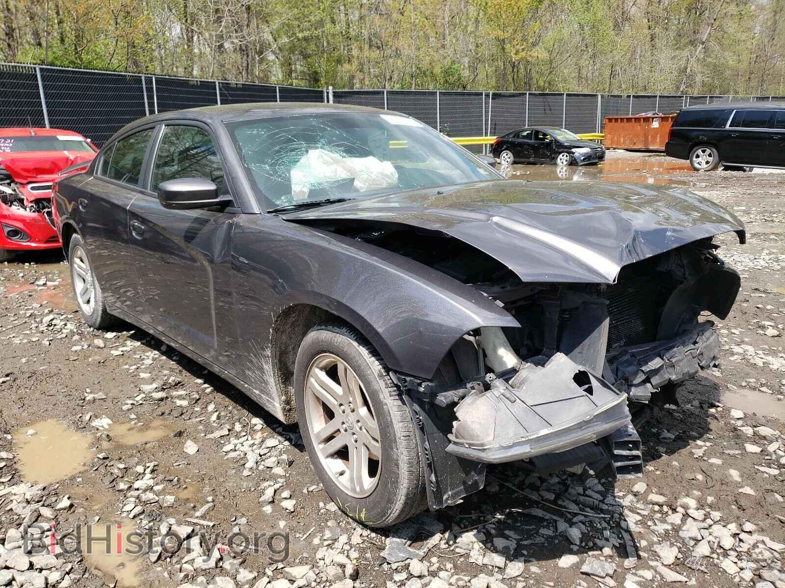 Photo 2C3CDXBGXDH680287 - DODGE CHARGER 2013