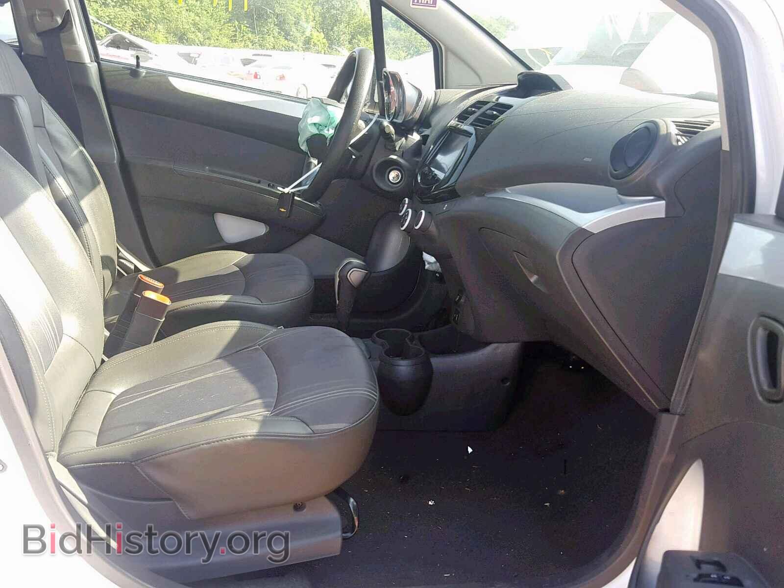 2013 CHEVROLET SPARK - VIN: KL8CD6S93DC533795 - Фото 5