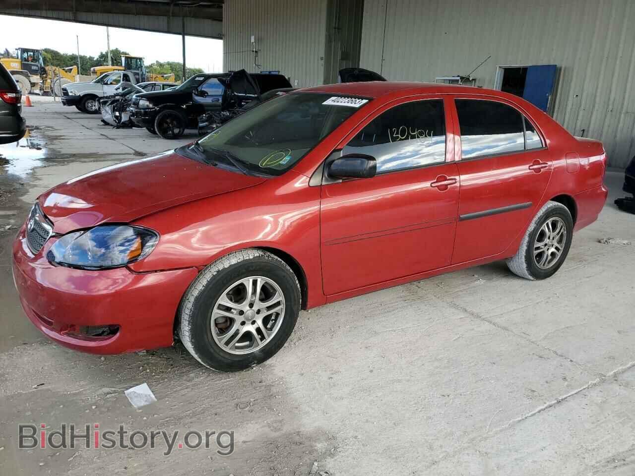 Фотография JTDBR32E670103121 - TOYOTA COROLLA 2007