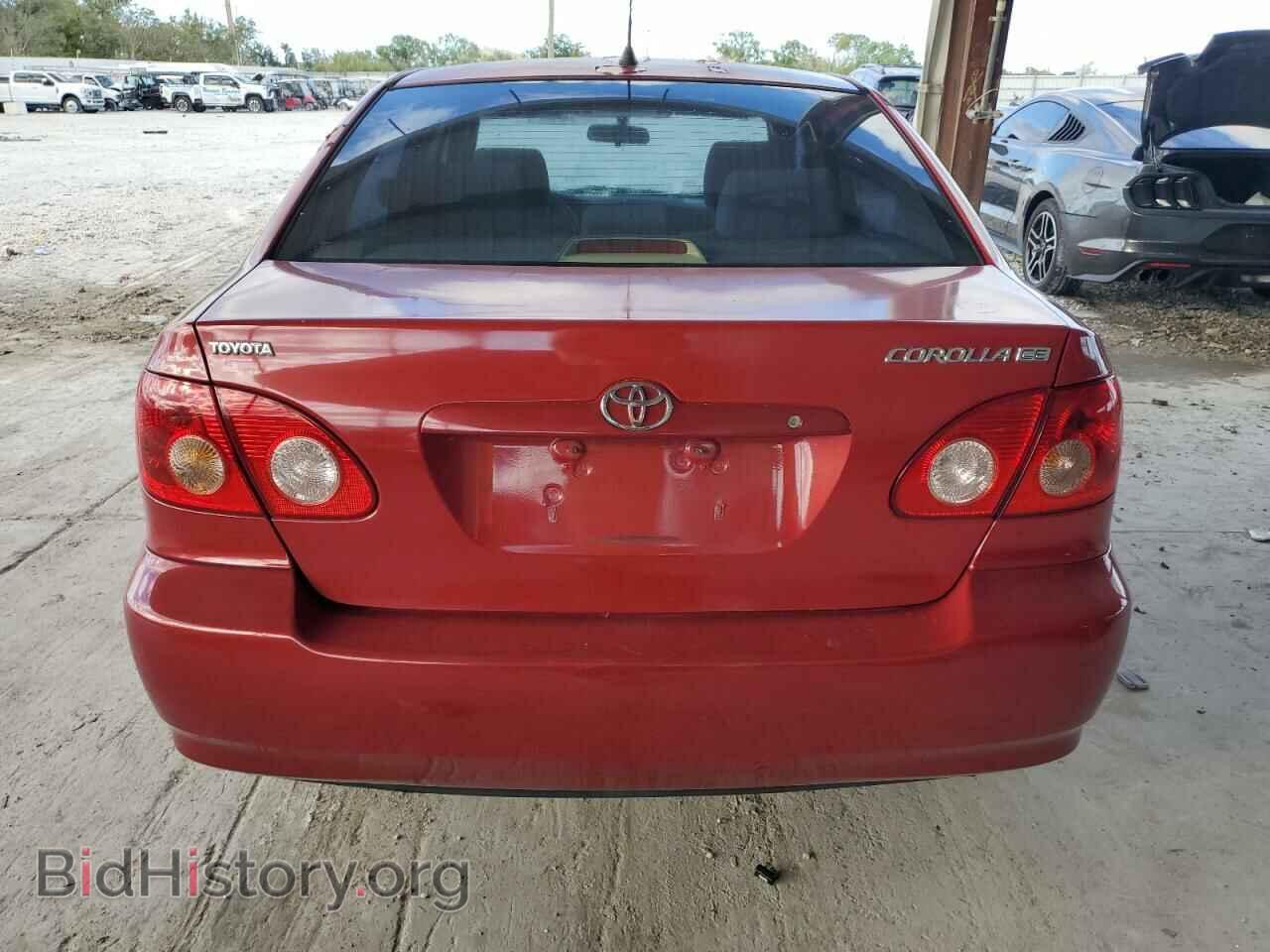 2007 TOYOTA COROLLA - VIN: JTDBR32E670103121 - Фото 6