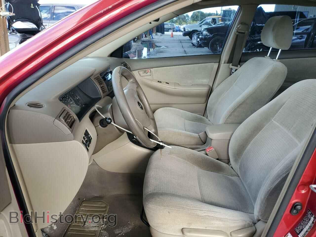 2007 TOYOTA COROLLA - VIN: JTDBR32E670103121 - Фото 7