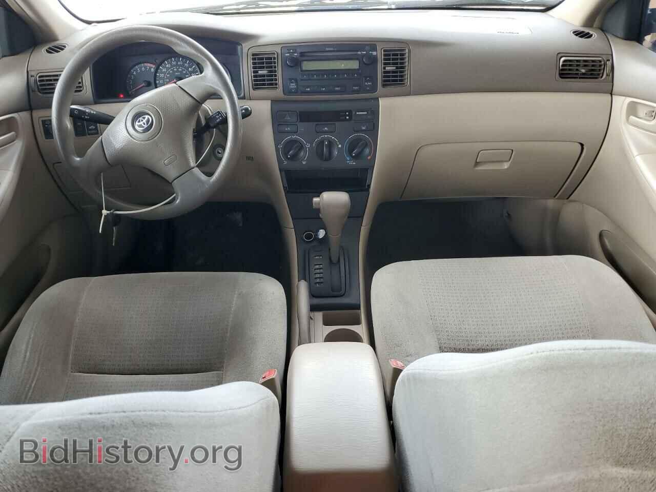 2007 TOYOTA COROLLA - VIN: JTDBR32E670103121 - Фото 8